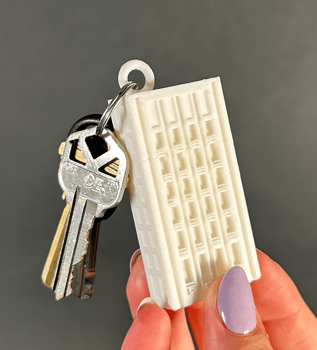 keys in my hand